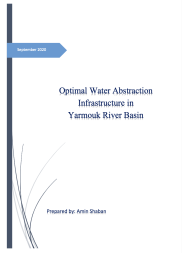  Optimal Water Abstraction Infrastructure in Yarmouk River Basin